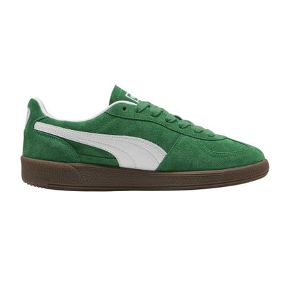 Front - Puma Mens Palermo Leather Trainers