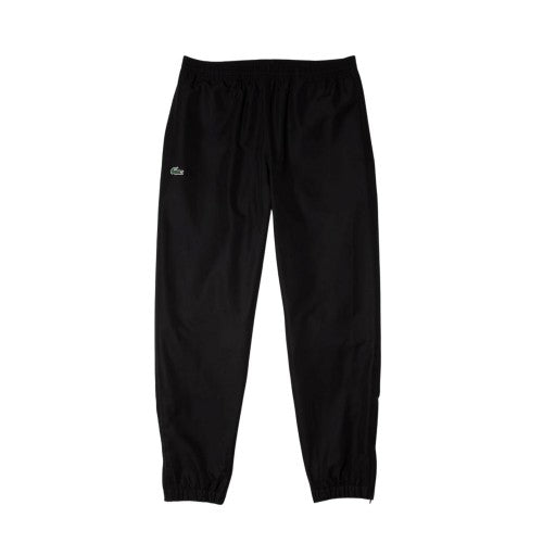 Front - Lacoste Mens Taffeta Logo Tracksuit Bottoms