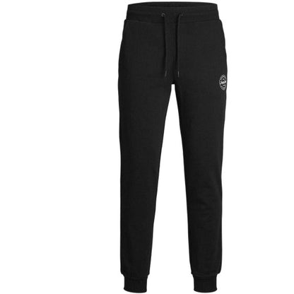 Front - Jack And Jones Mens Gordon Shark Jogging Bottoms