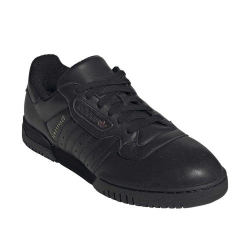 Front - Adidas Mens Powerphase Leather Trainers