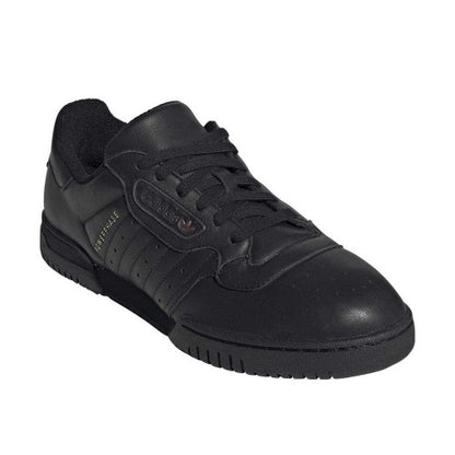 Front - Adidas Mens Powerphase Leather Trainers