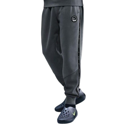 Front - Nike Mens Tech Cotton Blend Jogging Bottoms