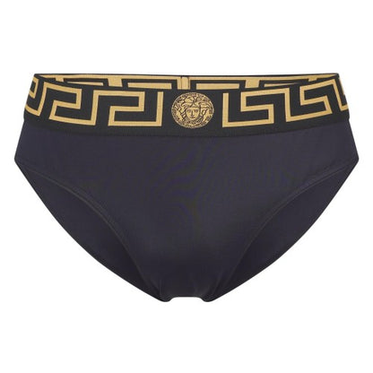 Front - Versace Mens Icon Briefs