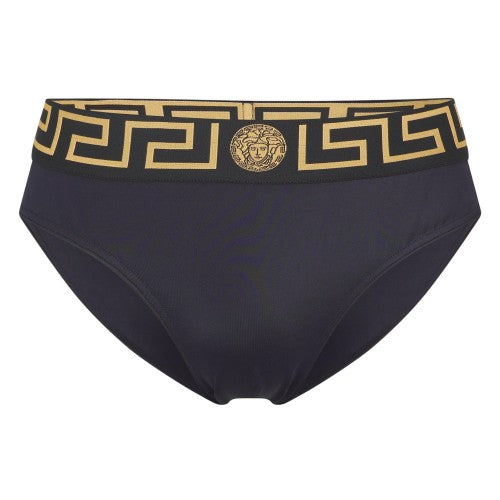 Front - Versace Mens Icon Briefs