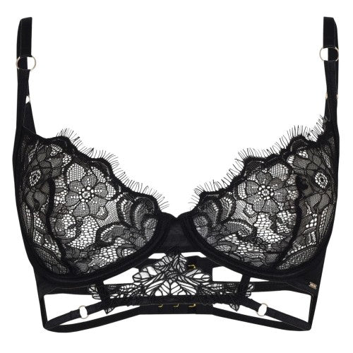 Front - Bluebella Womens/Ladies Floral Bra