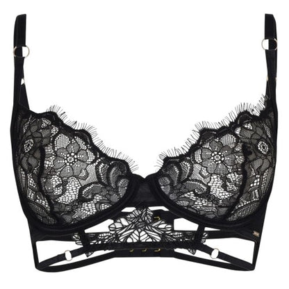 Front - Bluebella Womens/Ladies Floral Bra