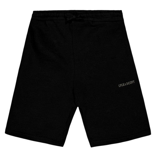 Front - Lyle & Scott Childrens/Kids Fleece Logo Sweat Shorts