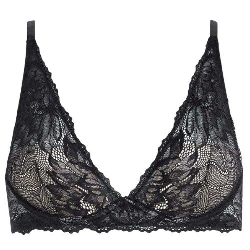 Front - Calvin Klein Womens/Ladies Floral Bra
