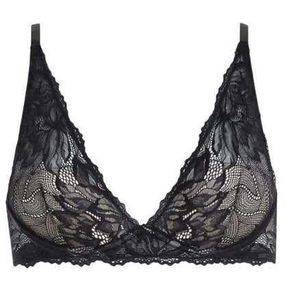 Front - Calvin Klein Womens/Ladies Floral Bra