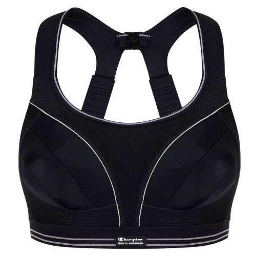 Front - Ultimate Womens/Ladies Shock Absorber Sports Bra