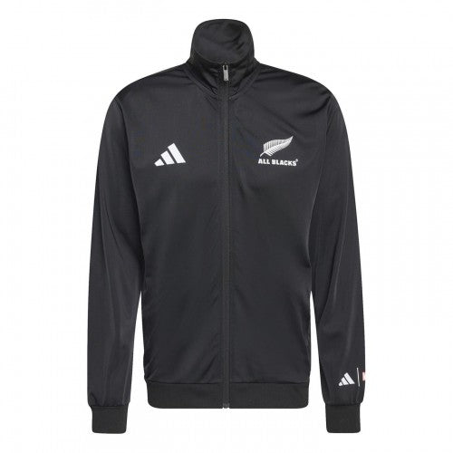 Front - Adidas Mens Polyester Tracksuit Top
