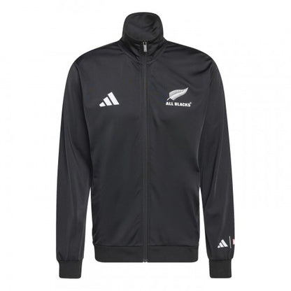 Front - Adidas Mens Polyester Tracksuit Top