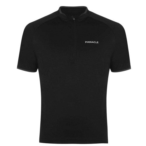 Front - Pinnacle Mens Short-Sleeved Cycling Jersey