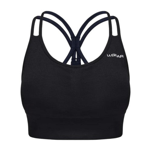 Front - LA Gear Womens/Ladies Seamless Sports Bra