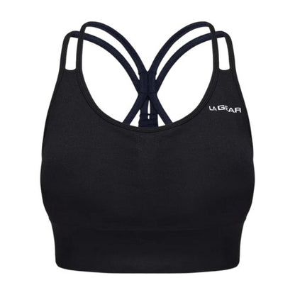 Front - LA Gear Womens/Ladies Seamless Sports Bra