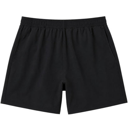 Front - Lacoste Mens Logo Swim Shorts