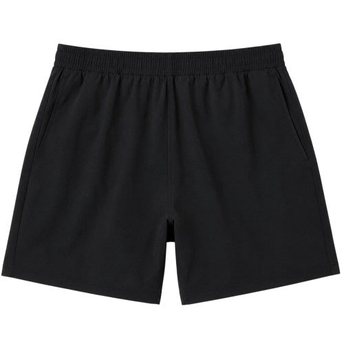 Front - Lacoste Mens Logo Swim Shorts