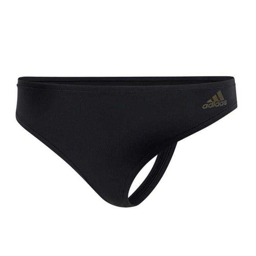 Front - Adidas Womens/Ladies Classic Logo Low Rise Thong