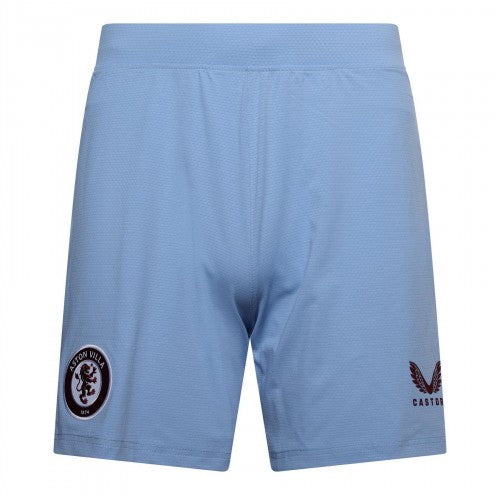 Front - Castore Womens/Ladies Aston Villa FC Football Shorts