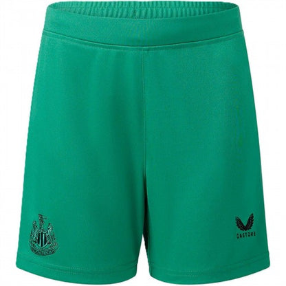Front - Castore Childrens/Kids Newcastle United FC Football Shorts