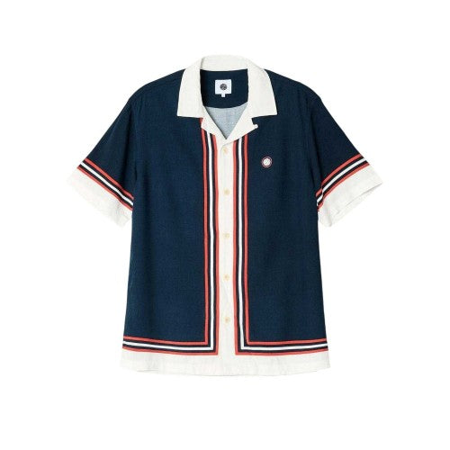 Front - Pretty Green Mens Valencia CF Logo Regular Shirt
