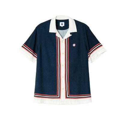 Front - Pretty Green Mens Valencia CF Logo Regular Shirt