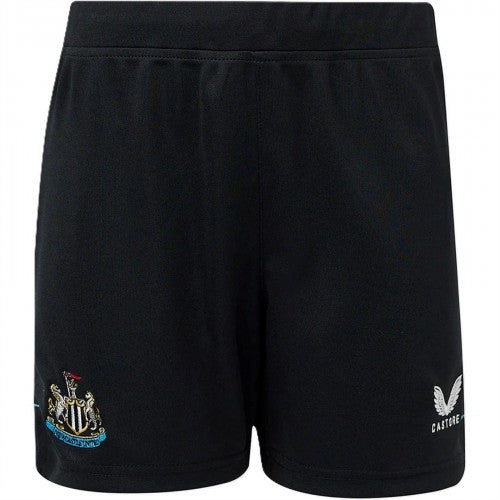Front - Castore Childrens/Kids Newcastle United FC Football Shorts