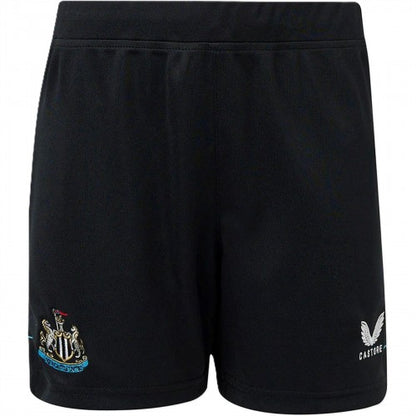Front - Castore Childrens/Kids Newcastle United FC Football Shorts