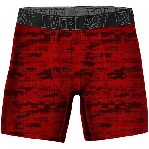 Front - Everlast Mens Camouflage Flexible Boxer Briefs