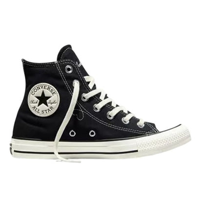 Front - Converse Womens/Ladies Chuck Classic Hi High Top Trainers