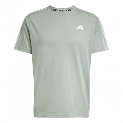 Front - Adidas Mens Own The Run T-Shirt