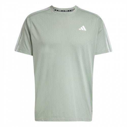 Front - Adidas Mens Own The Run T-Shirt