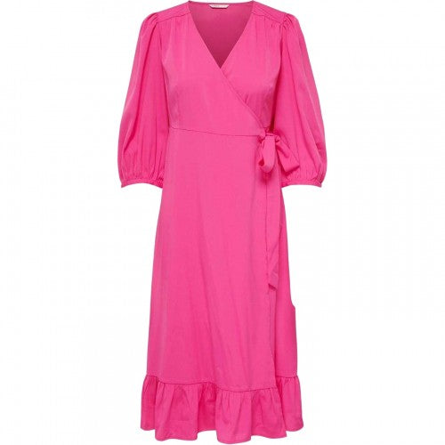 Front - Only Womens/Ladies Olivia Wrap Dress