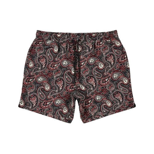 Front - Pretty Green Mens Regular Swimming Swim Shorts