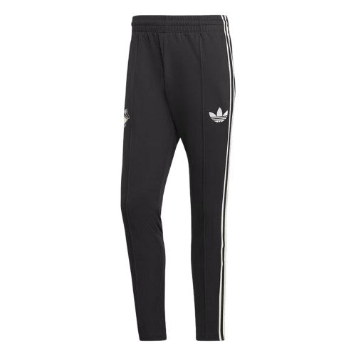 Front - Adidas Mens Originals Juventus FC Tracksuit Bottoms