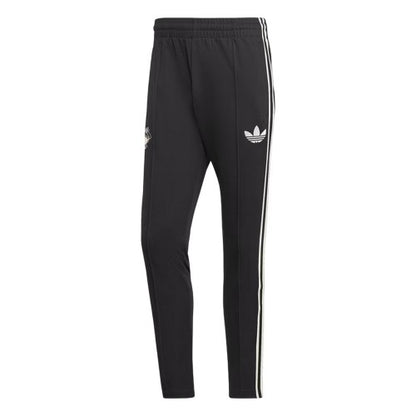Front - Adidas Mens Originals Juventus FC Tracksuit Bottoms