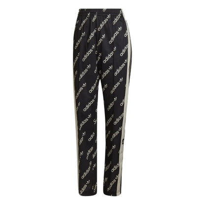 Front - Adidas Womens/Ladies Adibreak All-Over Print Sweatpants