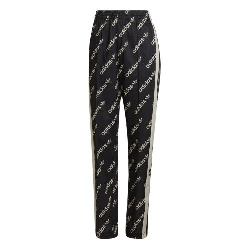 Front - Adidas Womens/Ladies Adibreak All-Over Print Sweatpants