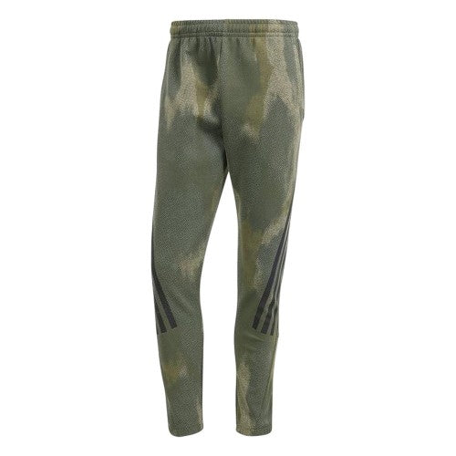 Front - Adidas Mens Future Icons 3 Stripes Joggers