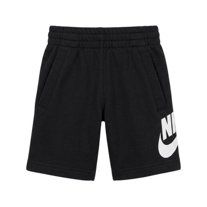 Front - Nike Boys Club Swoosh Shorts