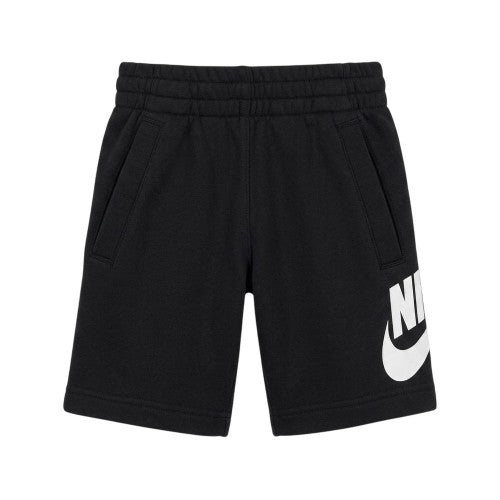 Front - Nike Boys Club Swoosh Shorts