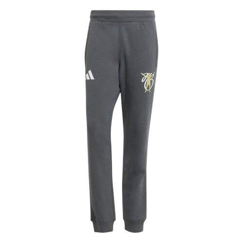 Front - Adidas Mens Jude Bellingham Tracksuit Bottoms