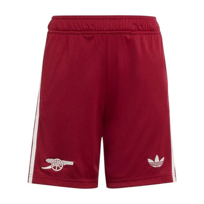 Front - Adidas Childrens/Kids 25/26 Arsenal FC Third Shorts
