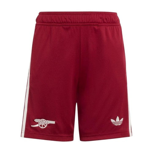 Front - Adidas Childrens/Kids 25/26 Arsenal FC Third Shorts