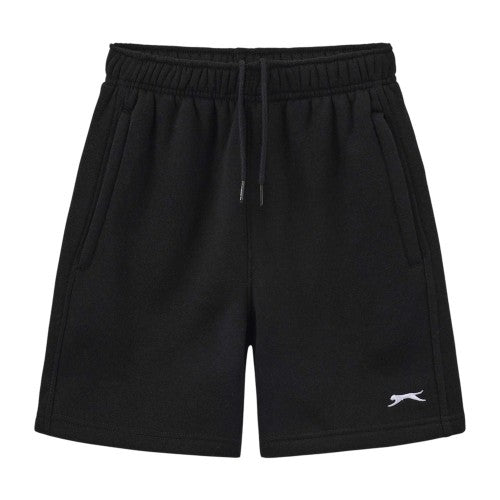 Front - Slazenger Childrens/Kids Slaz Fleece Shorts