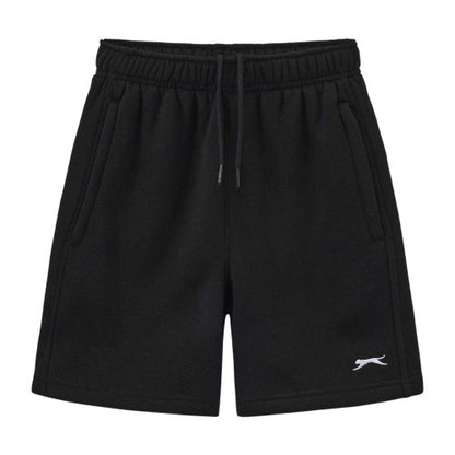 Front - Slazenger Childrens/Kids Slaz Fleece Shorts