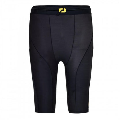 Front - Skins Mens Series-5 Fitted Training Compression Shorts