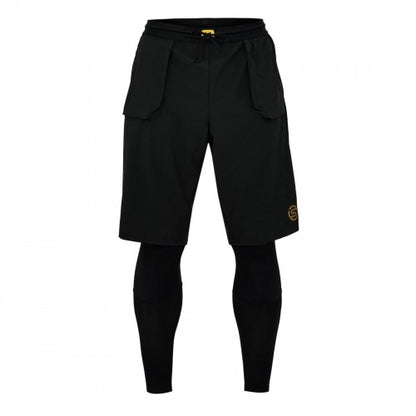 Front - Skins Mens Series-5 Performance Compression Shorts