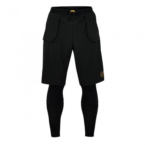 Front - Skins Mens Series-5 Performance Compression Shorts