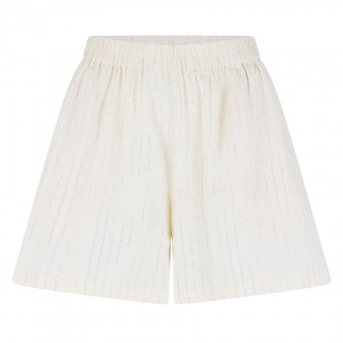 Front - Vero Moda Womens/Ladies Siljo Heavyweight Striped Shorts